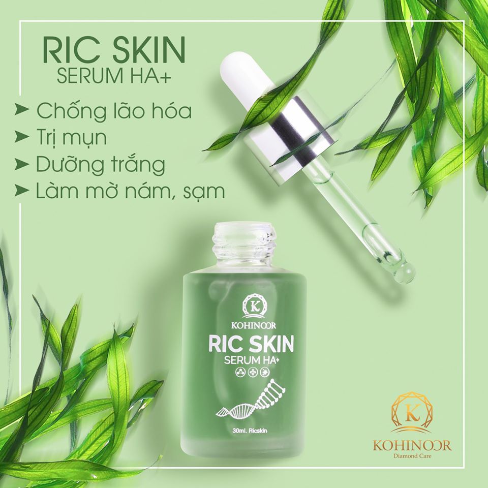serum ric skin kohinoor