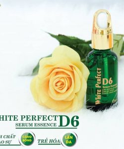 Serum Top White Perfect D6 - Tái tạo làm căng bóng trẻ hóa da