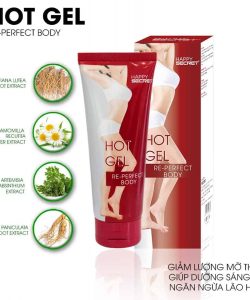 Gel Top White Tan Mỡ Toàn Thân Hot Re-Perfect Body