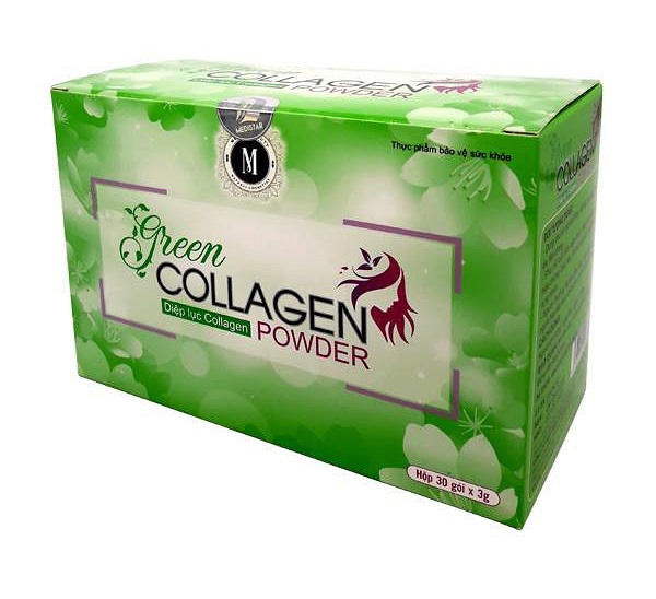 diệp lục collagen