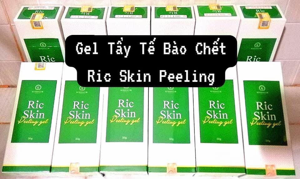 tay da chet ric skin peeling gel 4