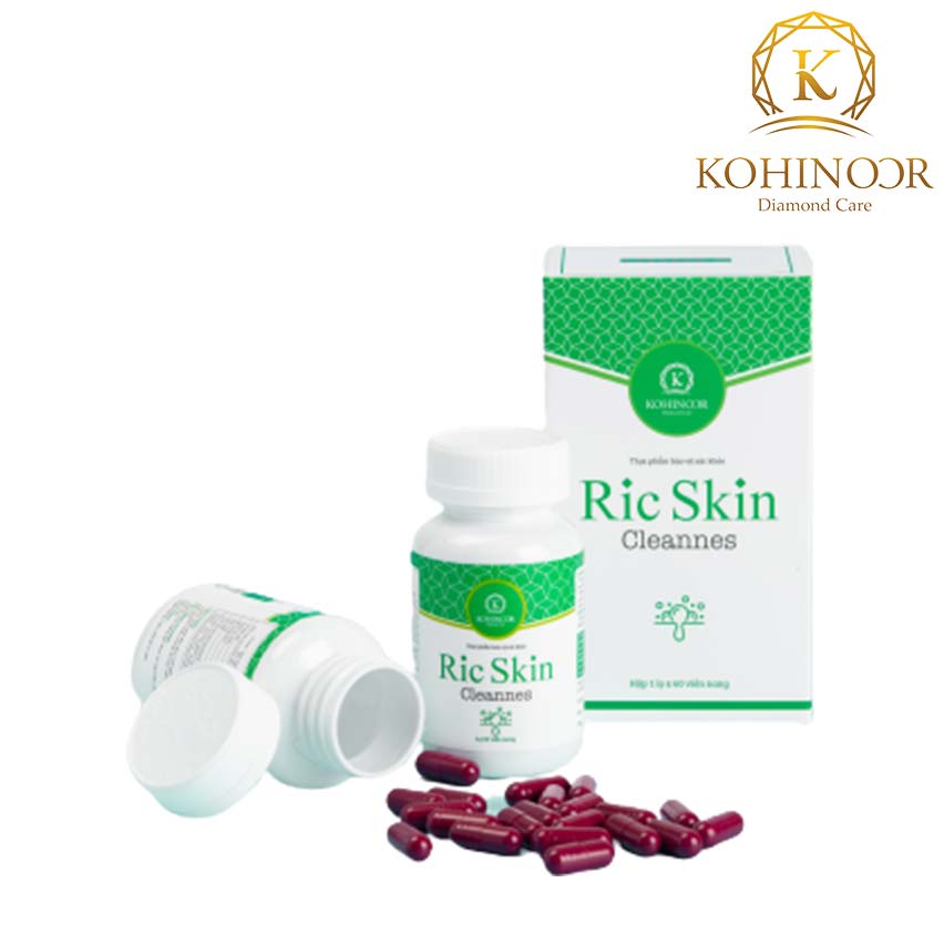 ric skin cleannes kohinoor