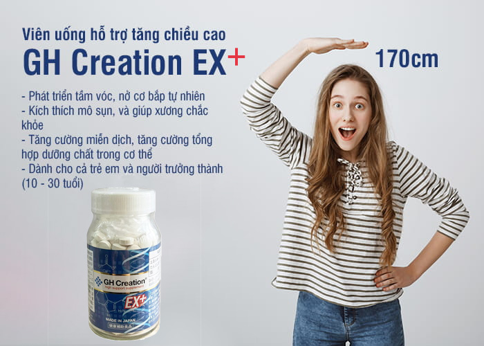 Viên Uống GH Creation EX