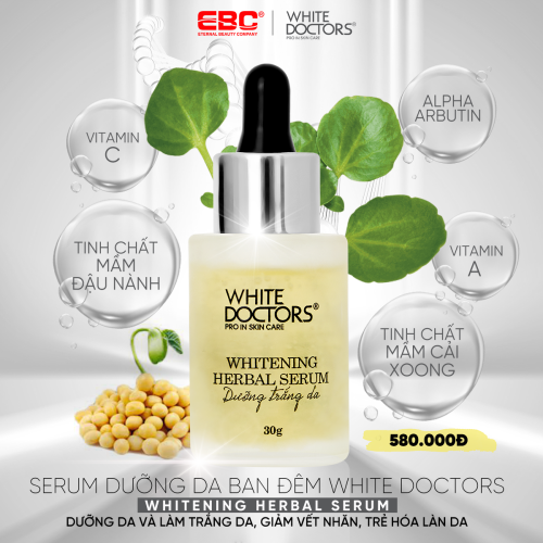 serum white doctors whitening herbal